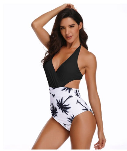 One-piece Swimsuit Multi-color Printing Manufacturer