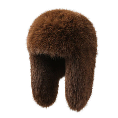 New Korean-style Lei Feng Hat Women's Northeast Furry Hat