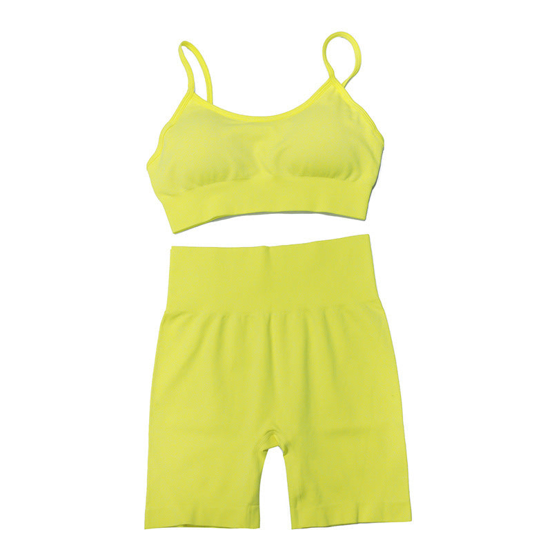 Vêtements de yoga pour femmes, séchage rapide, vêtements de sport, de fitness, de course à pied, shorts moulants