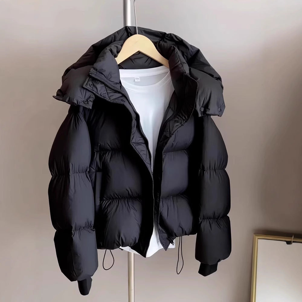 Veste épaisse et ample en coton rembourré
