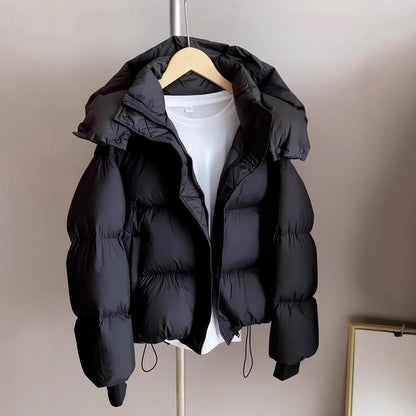 Veste épaisse et ample en coton rembourré