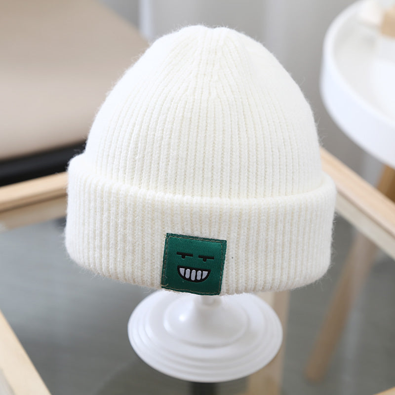 Tuque en tricot, Corée du Sud pour garder au chaud les petite oreilles de vos tout petits.