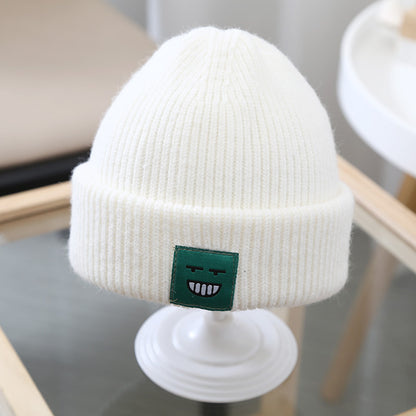Tuque en tricot, Corée du Sud pour garder au chaud les petite oreilles de vos tout petits.