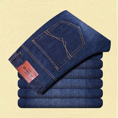 Jean patte droit pour homme