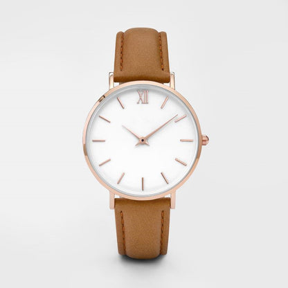 Belle petite montre avec style et tendance.