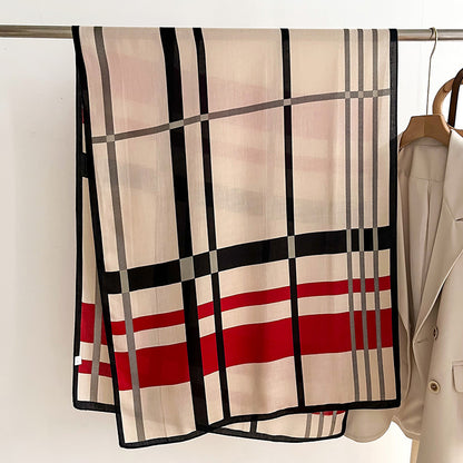 Écharpe chaude Talma pour l'automne et l'hiver tissu doux