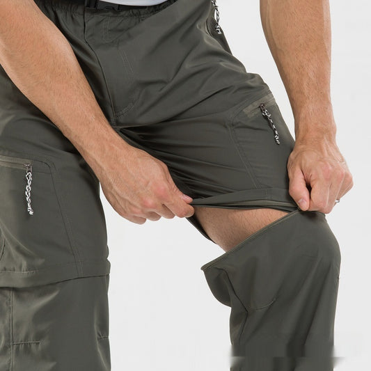 Outdoor Sports And Casual Quick-drying Men's Overalls