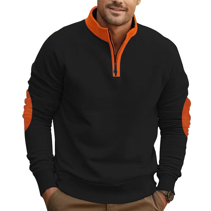 Manteau à manches longues et col montant avec demi-fermeture éclair bien lire les descriptions sur chaque article pour choisir votre bonne grandeur