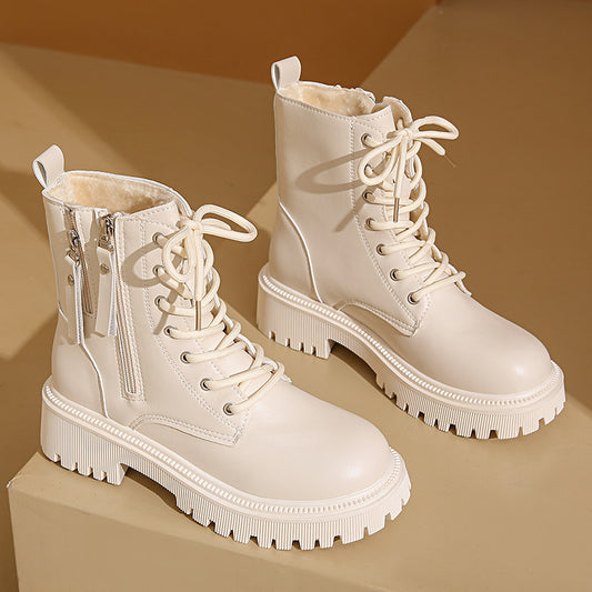 Bottes Martin style britannique pour femmes