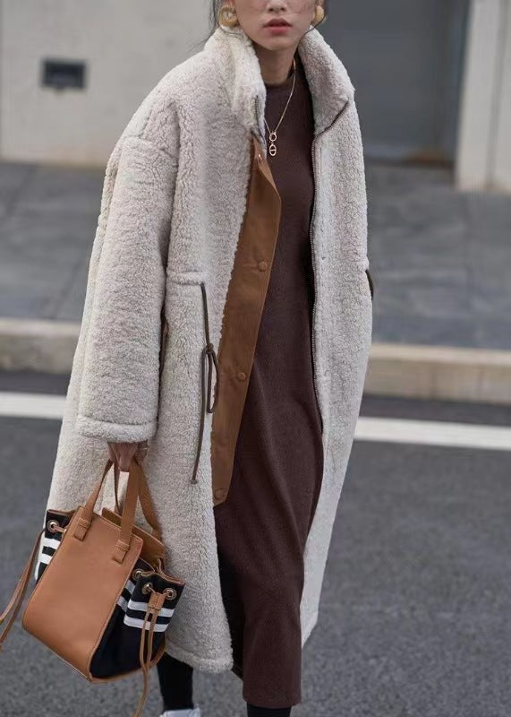 Manteaux Stylée pour Femmes Modes Automne-hiver