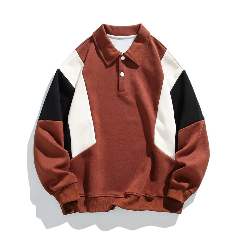 Pull pour homme avec colet et boutonnage. Tendance pour homme mode