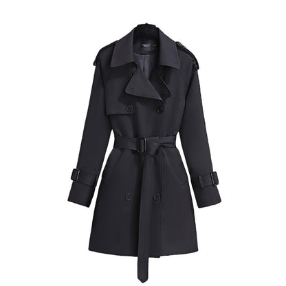 Manteau semi long tissu léger parfait pour automne.  Stylée très confortable.