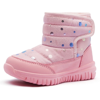 botte hiver double pour enfants confortable et chaude