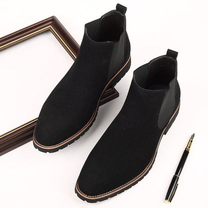 Fashion Martin Male High-top Worker Boots