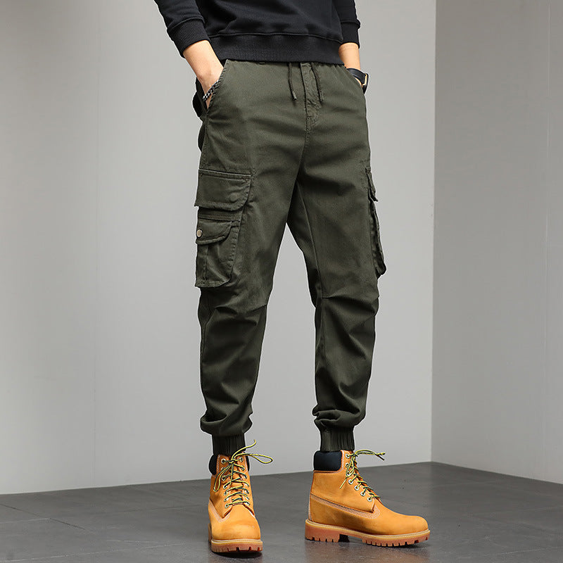 Pantalons décontractés multi-sacs pour hommes bien lire la description de l'article pour choisir votre grandeur