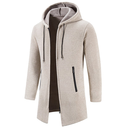 Cardigan à capuche décontracté de couleur unie pour homme avec fermeture éclair bien lire les descriptions pour choisir votre bonne grandeur