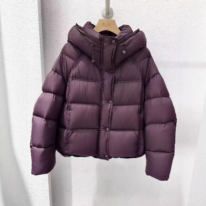 Puff Down Cotton Jacket Women's Winter