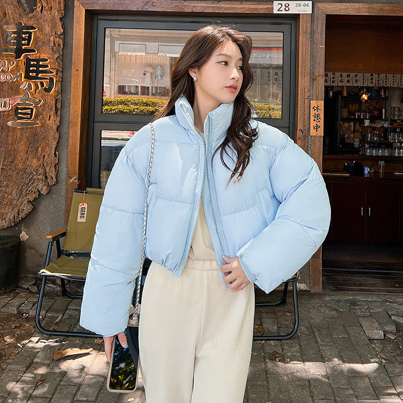 Manteau en duvet épais à col montant bien lire les descriptions sur chaque article pour choisir votre bonne grandeur