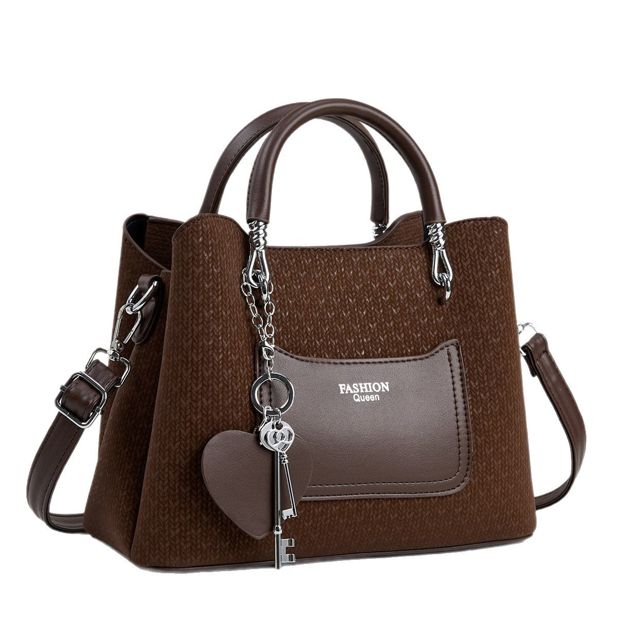Simple Large Capacity Casual Shoulder Messenger Bag