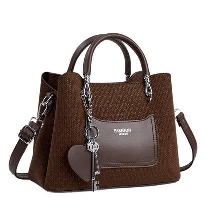Simple Large Capacity Casual Shoulder Messenger Bag