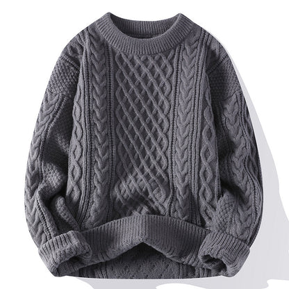 Tricots torsadés personnalisés à la mode pour hommes