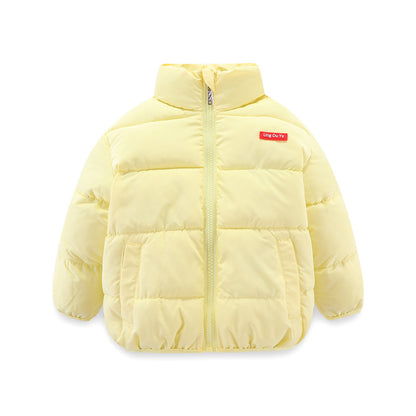 Manteau en coton pour enfants garçons et filles