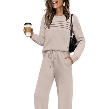 Belle ensemble décontracté pour femme un tissu léger et confortable,  parfait pour toute vos sorties