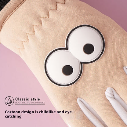Gants Automne-hiver pour enfants Résistantes à l'eau, chaudes
