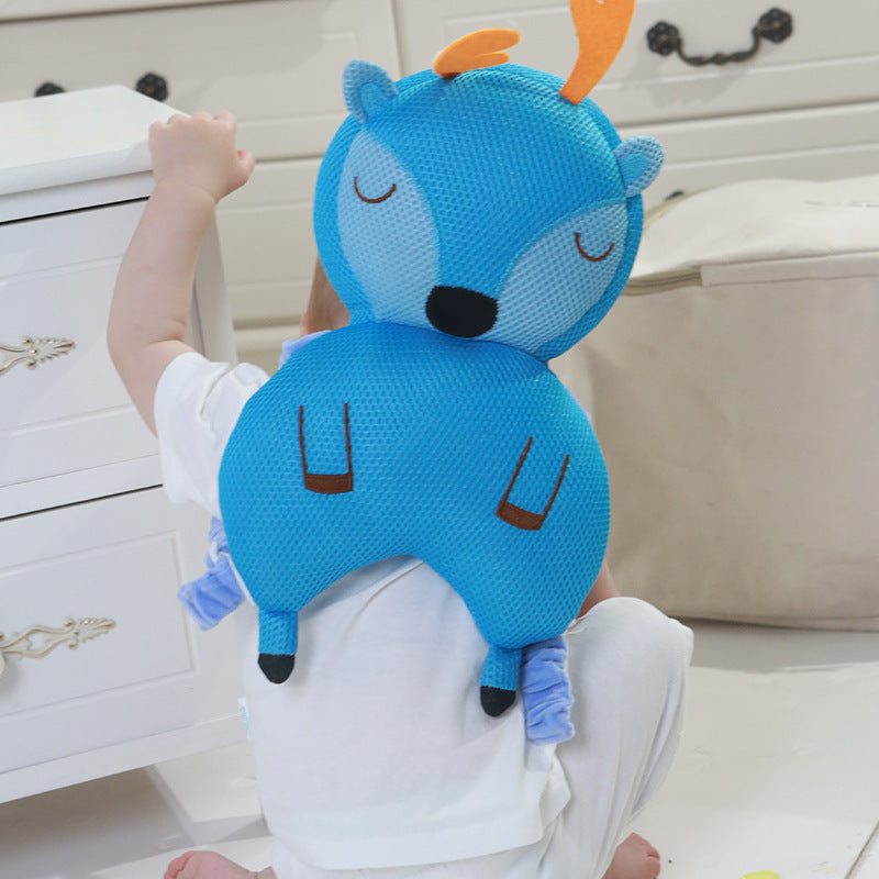 Coussin de protection antichute pour la tête de bébé Oreiller antichute pour bébé