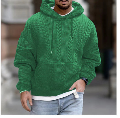 Veste décontractée grande taille pour homme