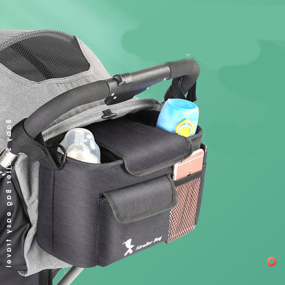 Sac pratique pour pousette