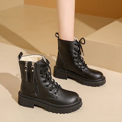 Bottes Martin style britannique pour femmes