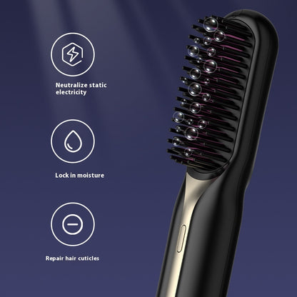Lisseur à cheveux Home Straight Peg avec recharge sans fil