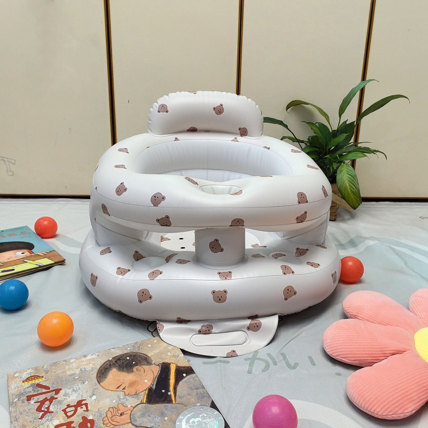 Chaise de salle à manger pour bébé Canapé gonflable pour bébé