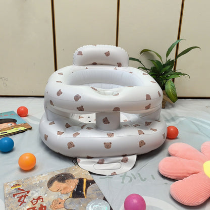 Chaise de salle à manger pour bébé Canapé gonflable pour bébé