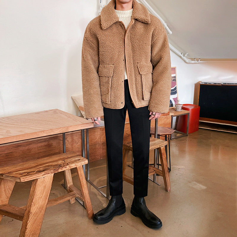 Veste épaisse décontractée pour homme lire la description pour bien choisir votre grandeur