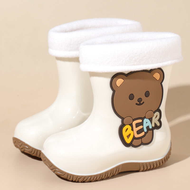 botte de pluie trop mignonne pour enfants