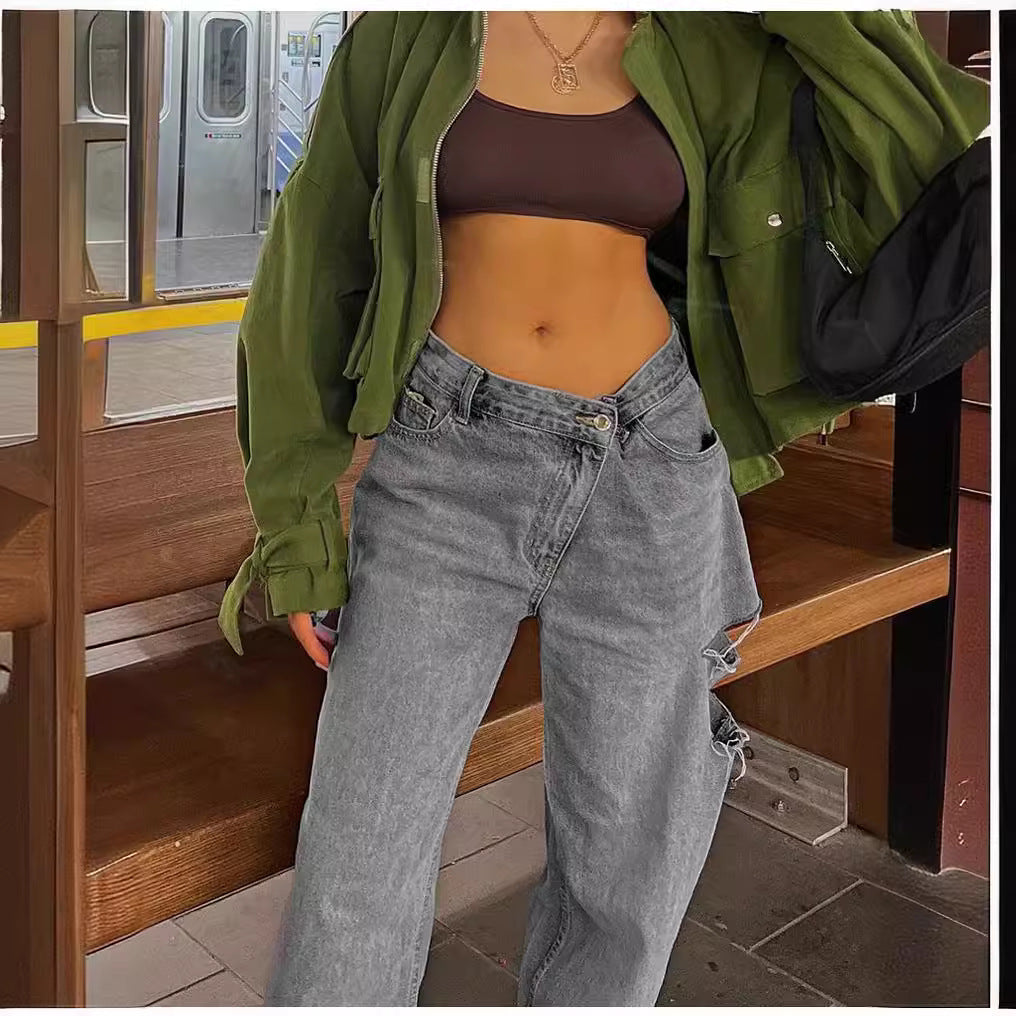 Jeans Taille basse Modes