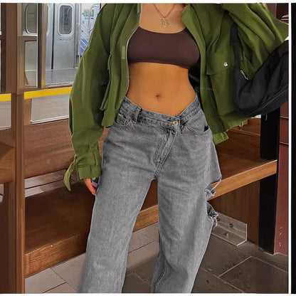 Jeans Taille basse Modes