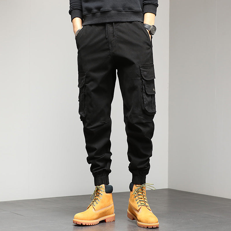 Pantalons décontractés multi-sacs pour hommes bien lire la description de l'article pour choisir votre grandeur