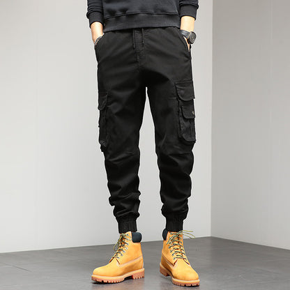 Pantalons décontractés multi-sacs pour hommes bien lire la description de l'article pour choisir votre grandeur