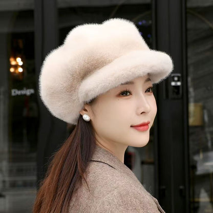 Autumn And Winter New Korean Fashion Women's Pumpkin Hat