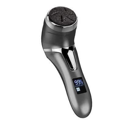 Aspirateur électrique à écran LCD numérique, exfoliant pour les pieds, pédicure, produits de beauté, gadgets
