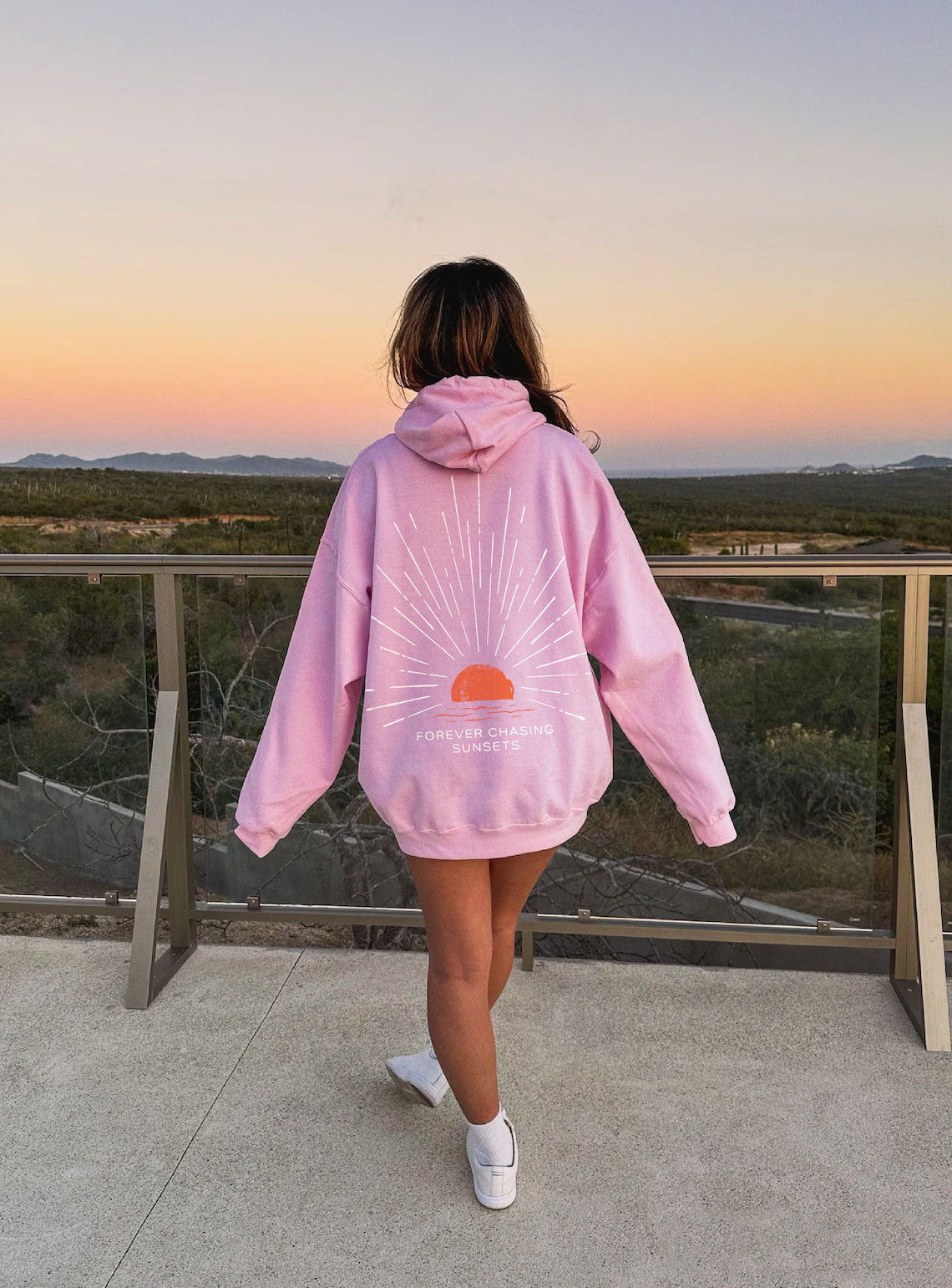 Sweater Printing Stylish Fashion Hooded