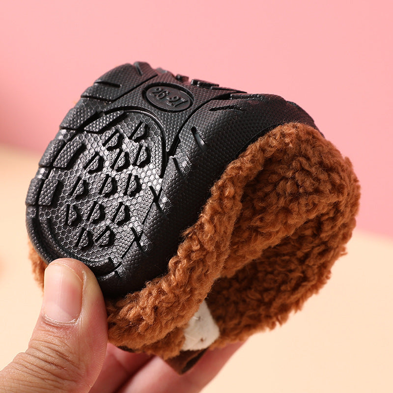 petite pantoufle chaude cozy