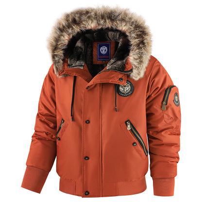 Men's Winter Casual Cotton-padded Clothes