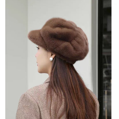 Autumn And Winter New Korean Fashion Women's Pumpkin Hat