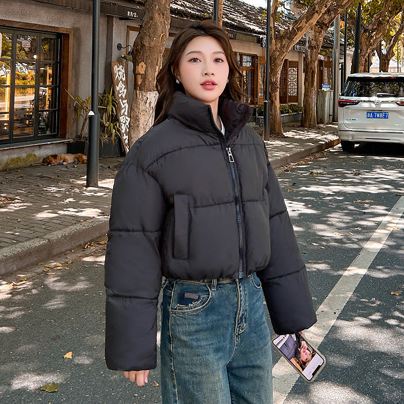 Manteau en duvet épais à col montant bien lire les descriptions sur chaque article pour choisir votre bonne grandeur