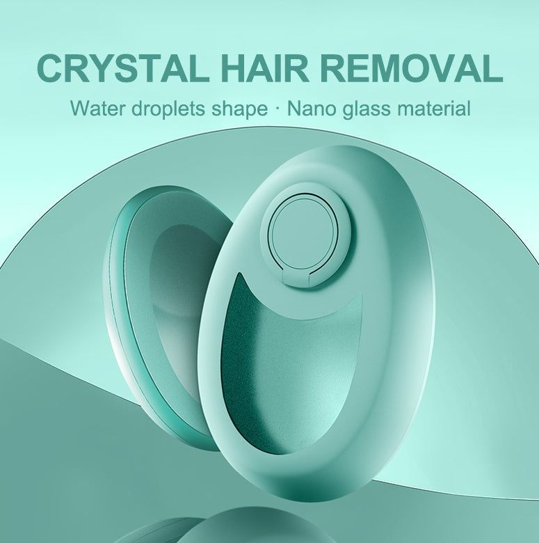 PROMO %CJEER - Effaceur de poils magique en cristal amélioré pour femmes et hommes