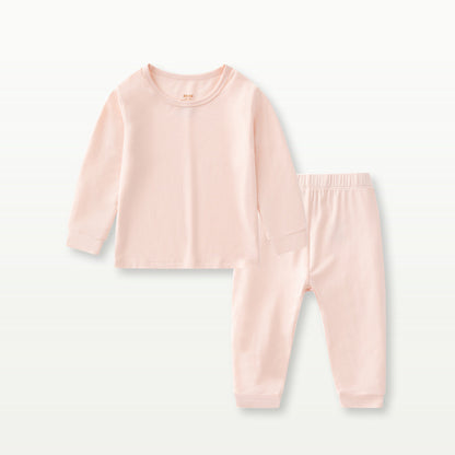 Ensemble haut et bas pour bébé en fibre de bambou